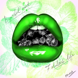 -Lip greenmint-
