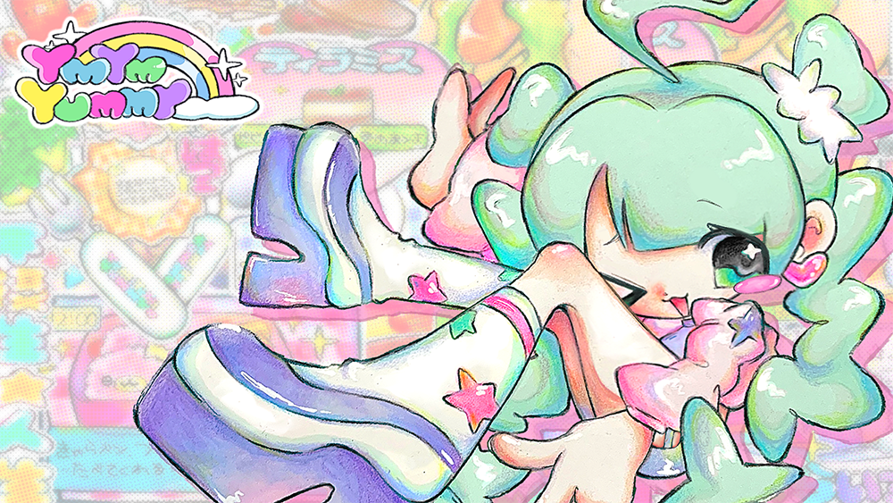 ゆみゆみやみい PC用キャッチ画像