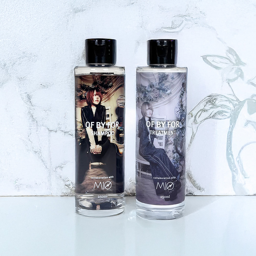 MIOオリジナルシャンプー＆トリートメントSET