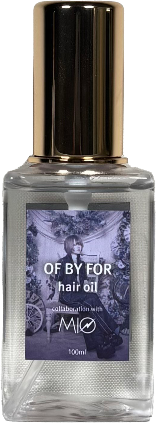 MIOオリジナルヘアオイル