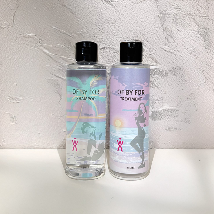 AYAオリジナルシャンプー＆トリートメントSET