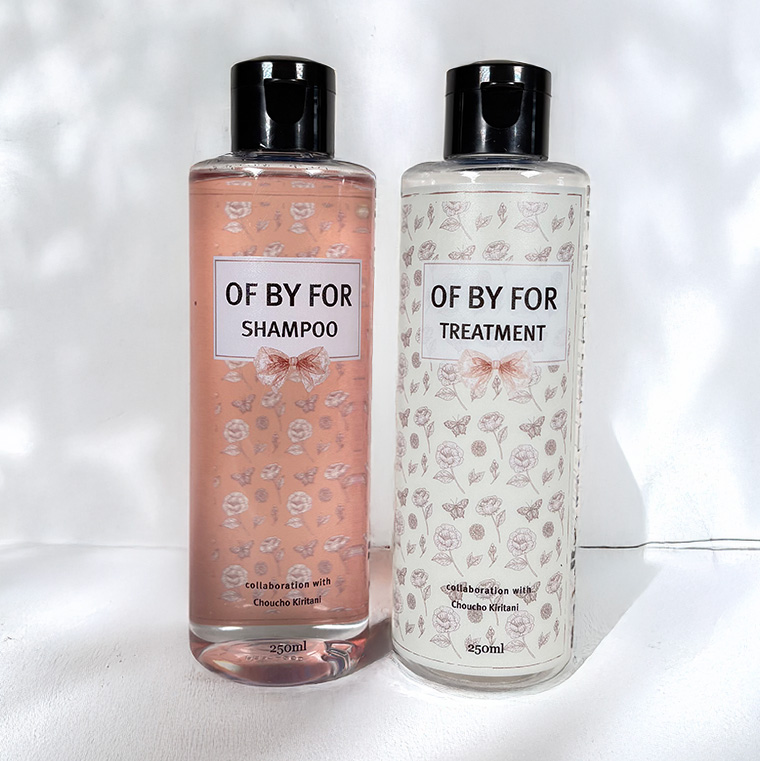 桐谷蝶々オリジナルシャンプー＆トリートメントSET