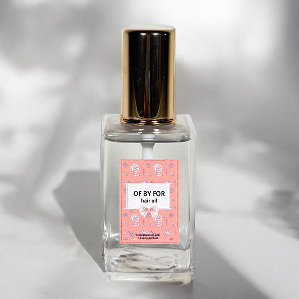 桐谷蝶々オリジナルヘアオイル