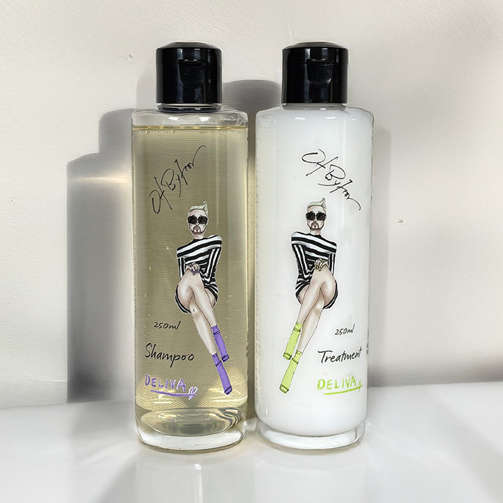 DELIVAオリジナルシャンプー＆トリートメントSET