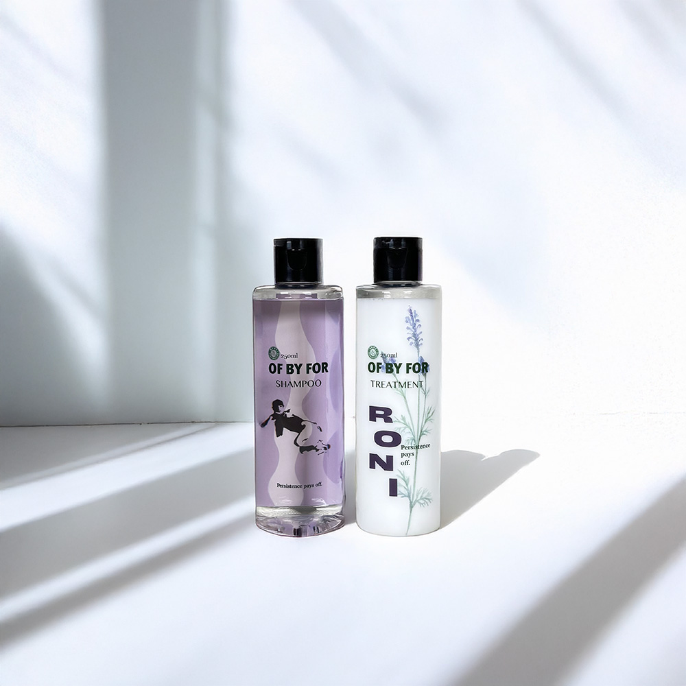 藤岡亜耶オリジナルシャンプー＆トリートメントSET