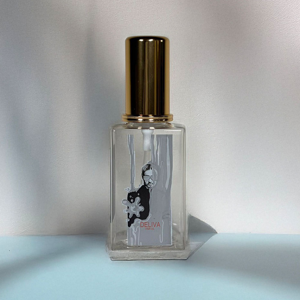 DELIVAオリジナルヘアオイル Cray & sabon