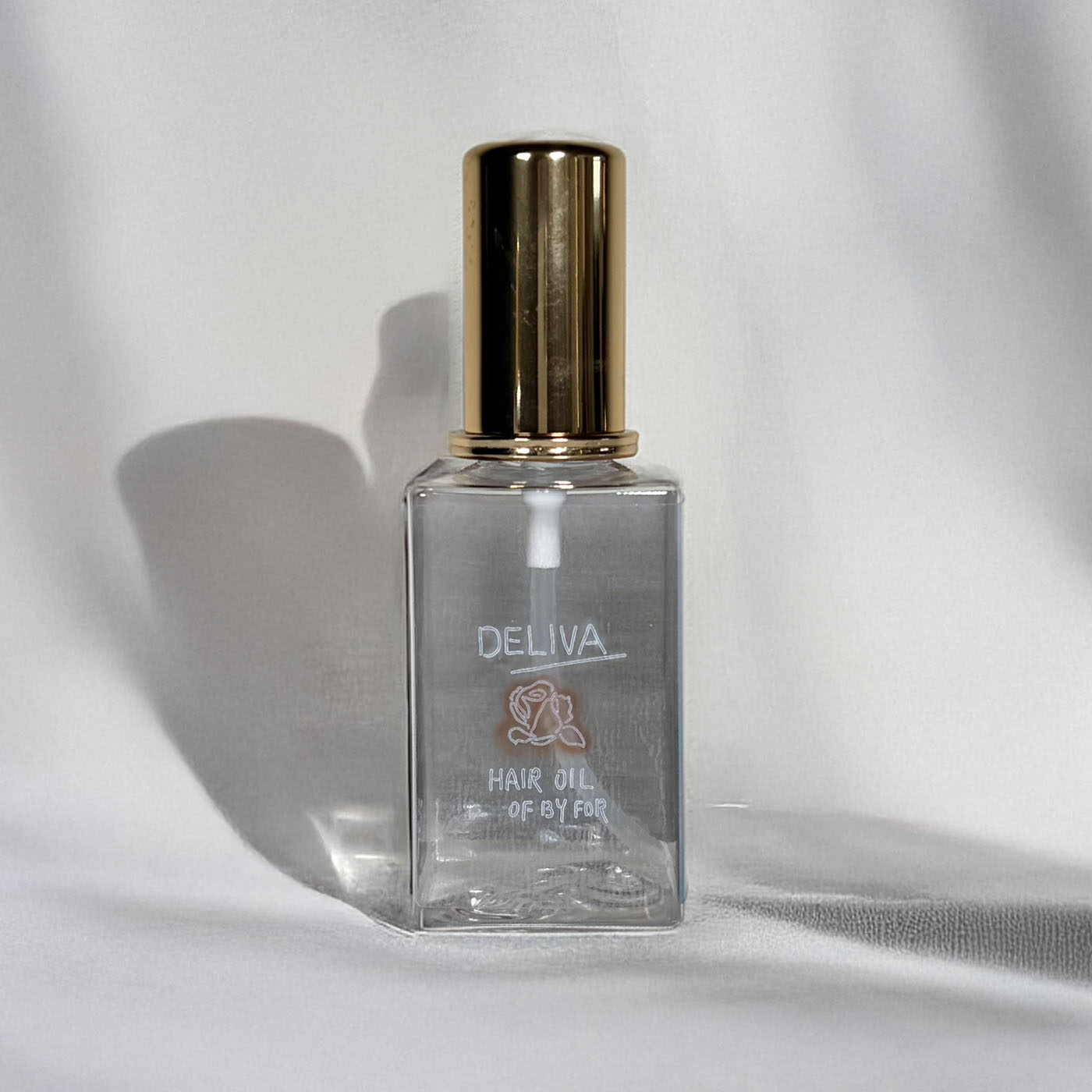 DELIVAオリジナルヘアオイル Rose & smoke