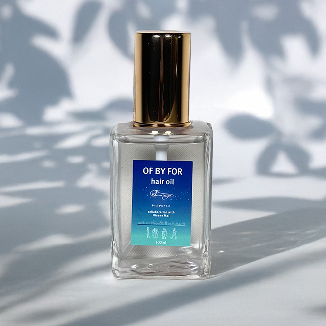 真衣ひなのオリジナルヘアオイル