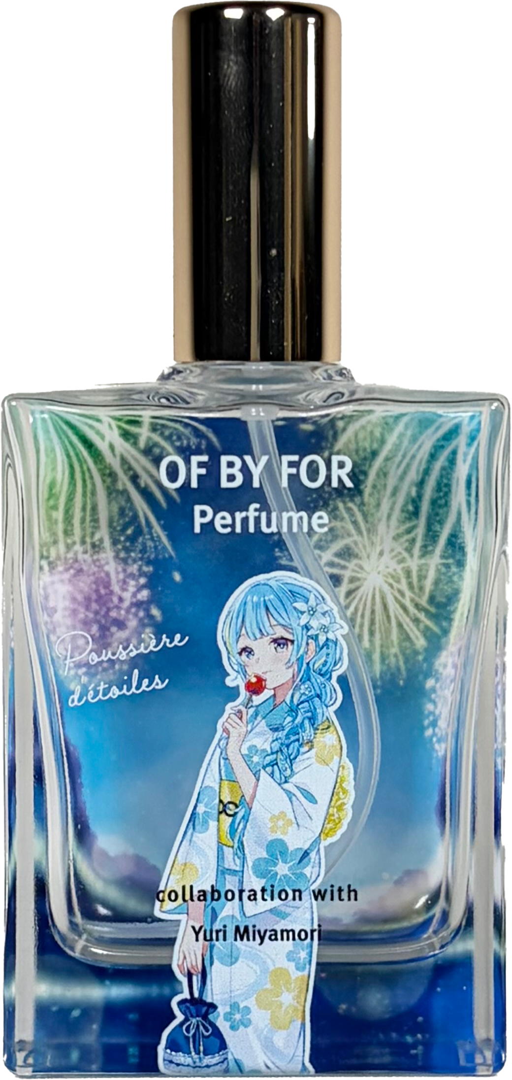 宮守ゆりオリジナルヘアオイル