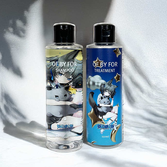 七狼さくやオリジナルシャンプー＆トリートメントSET