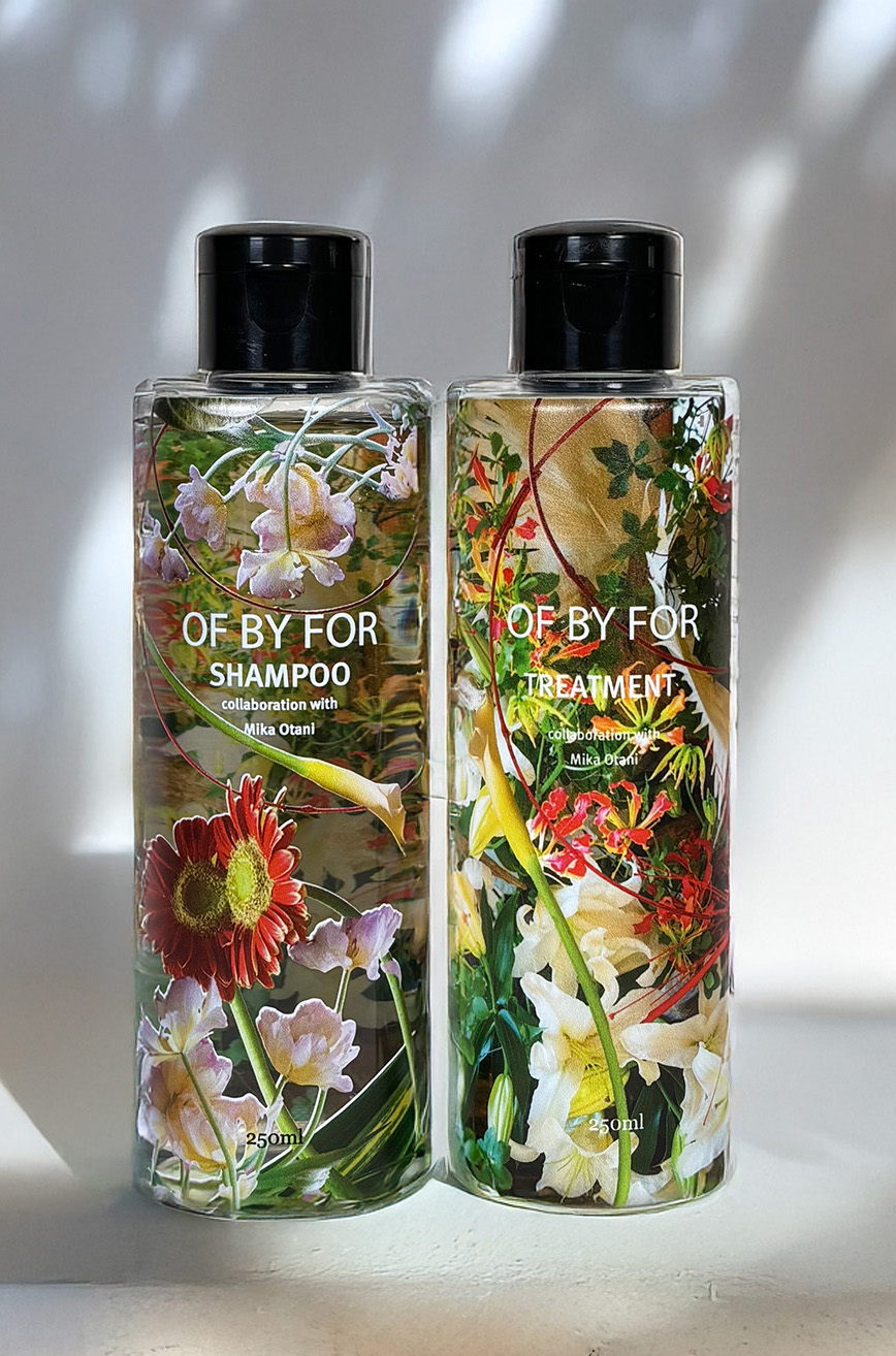 アーティストコラボ ‖【オブバイフォー】公式ページ