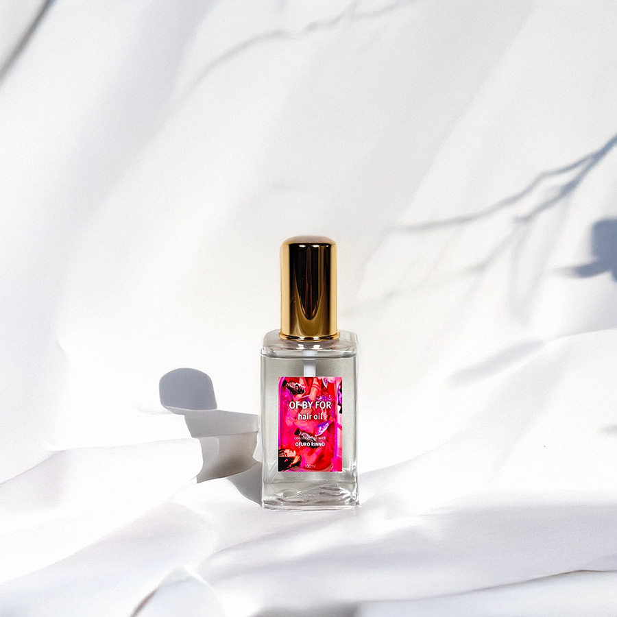 臨野おふろオリジナルヘアオイル