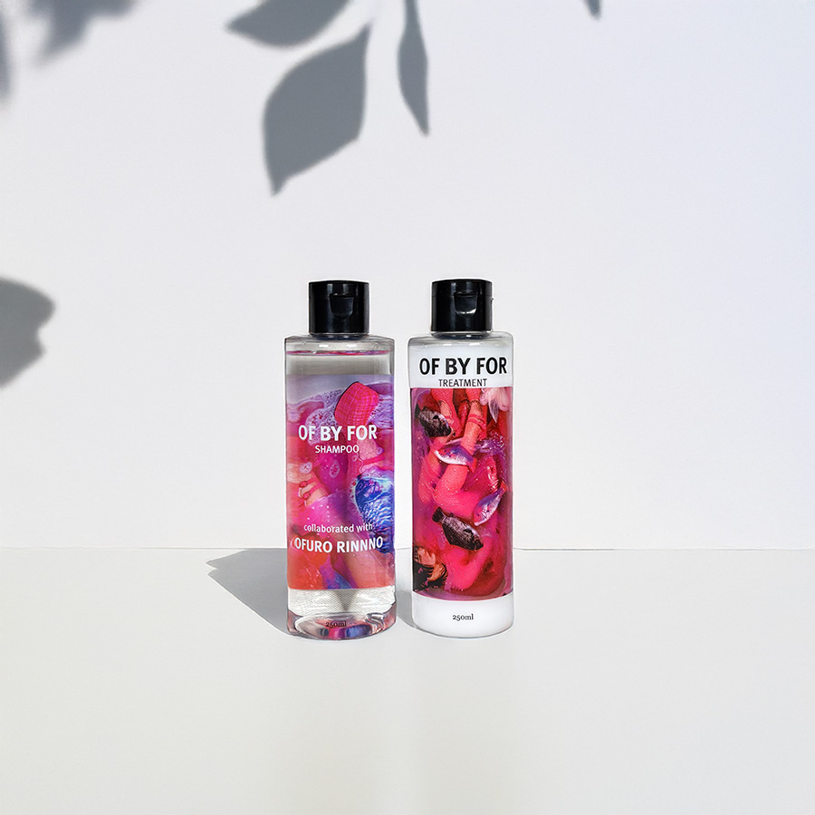 臨野おふろオリジナルシャンプー&トリートメントSET