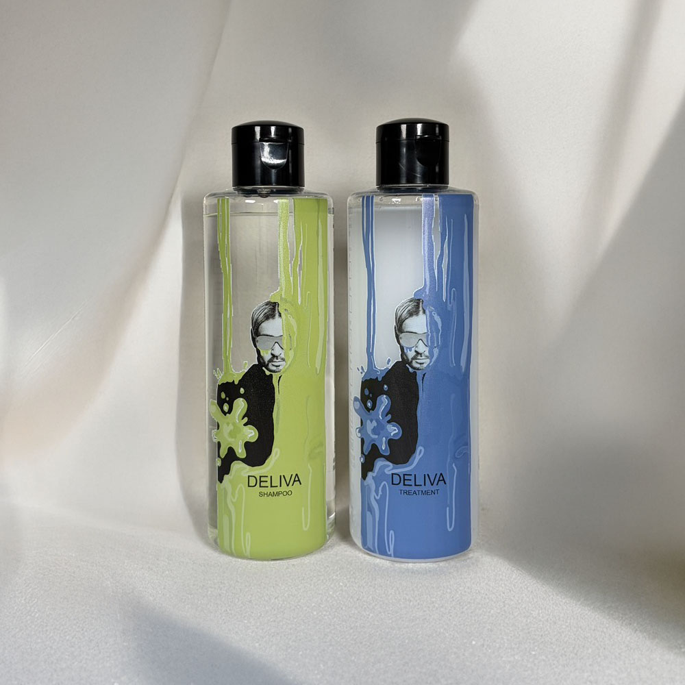 DELIVAオリジナルシャンプー＆トリートメントSET Cray & sabon