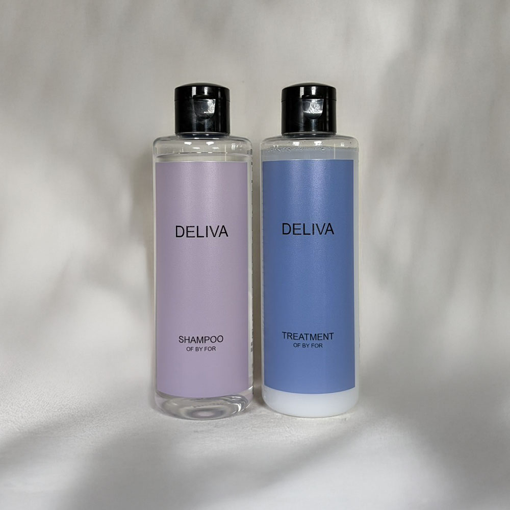 DELIVAオリジナルシャンプー＆トリートメントSET Cray & tiger lily