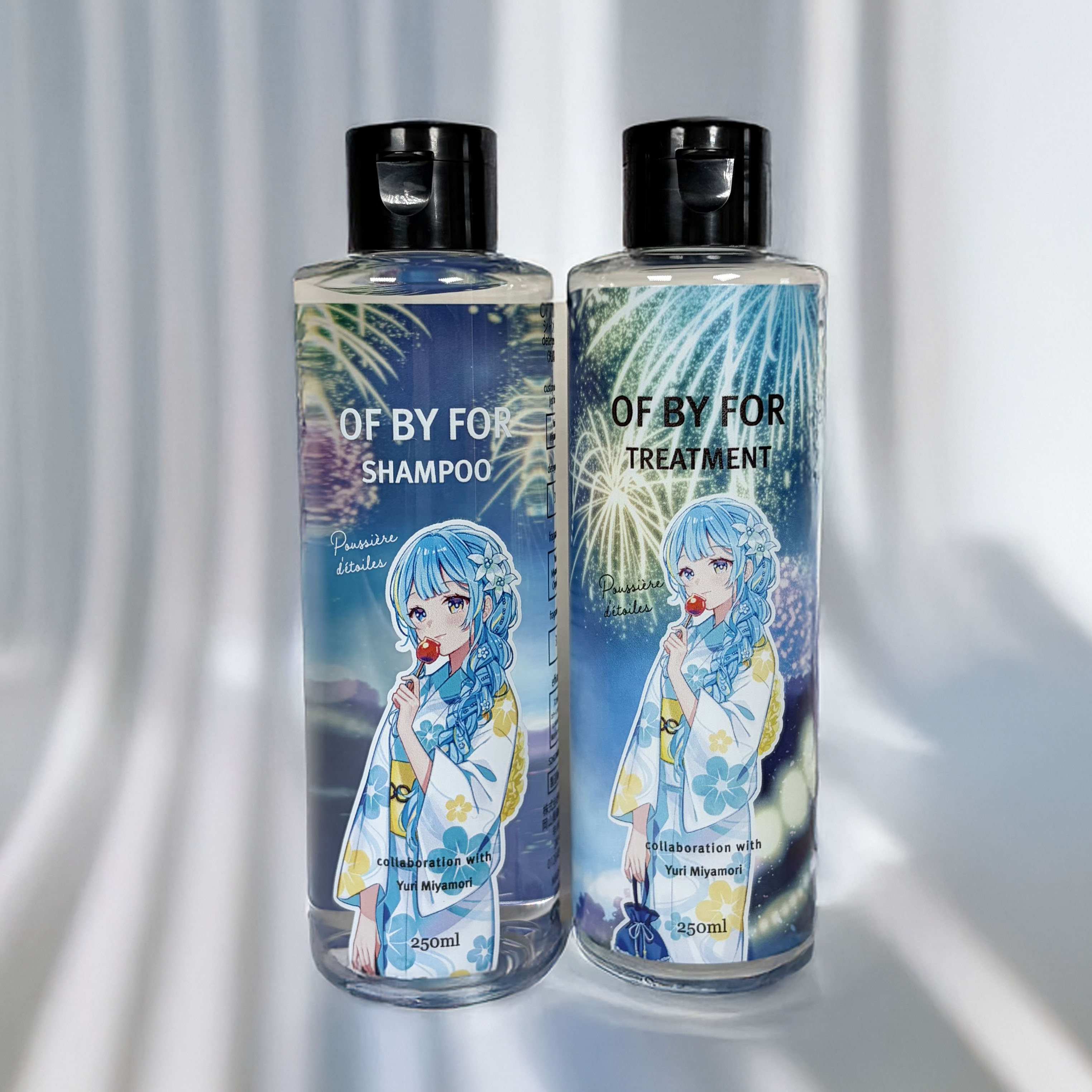 宮守ゆりオリジナルシャンプー＆トリートメントSET