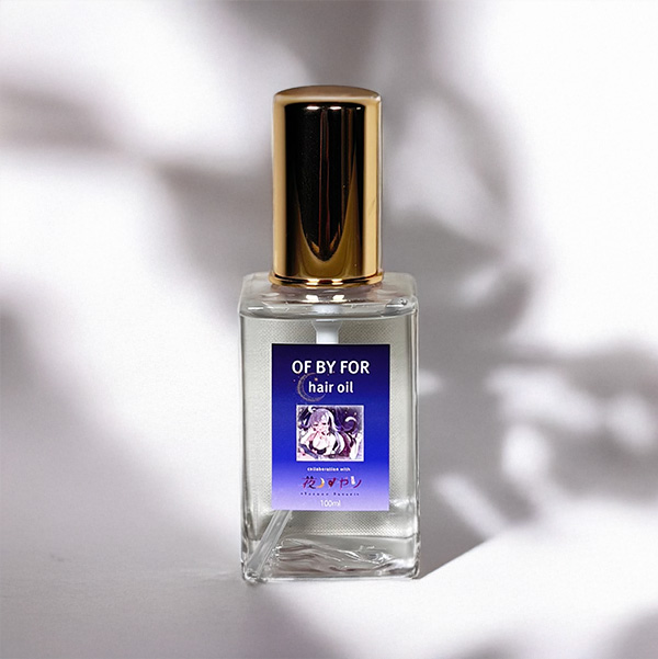 夜ノすやりオリジナルヘアオイル