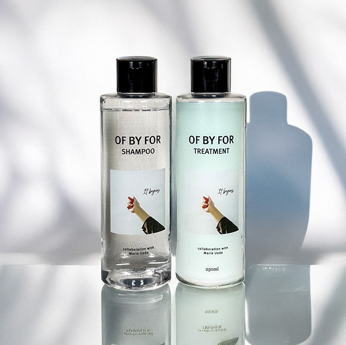 上田まりえオリジナルシャンプー＆トリートメントSET