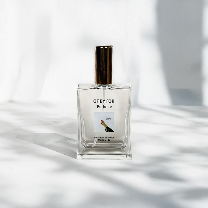 上田まりえオリジナル香水