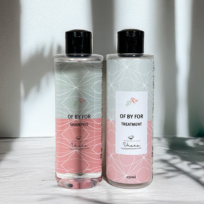 伶美うららオリジナルシャンプー＆トリートメントSET