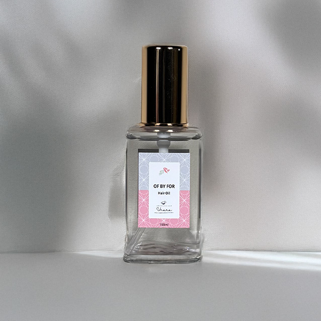 伶美うららオリジナルヘアオイル