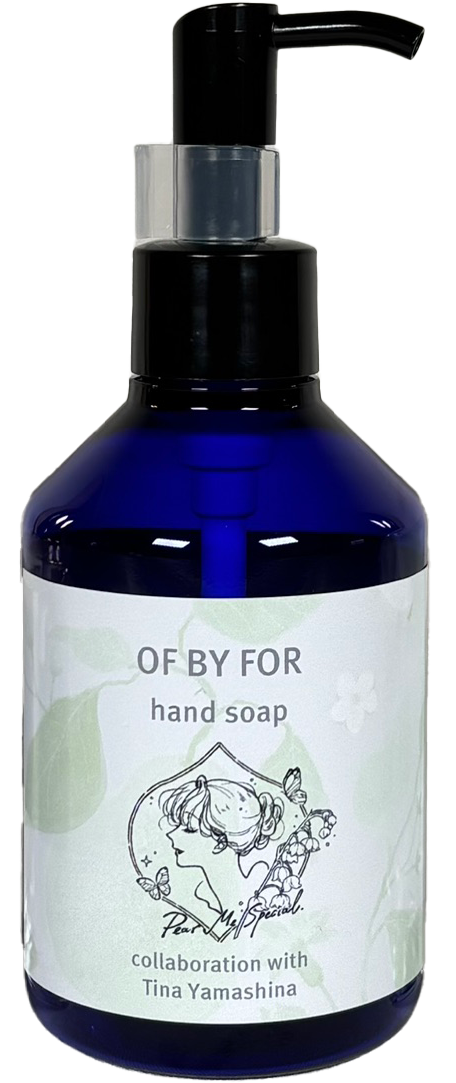 山科ティナオリジナルハンドソープ