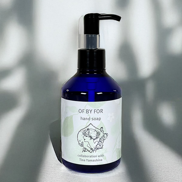 山科ティナオリジナルハンドソープ