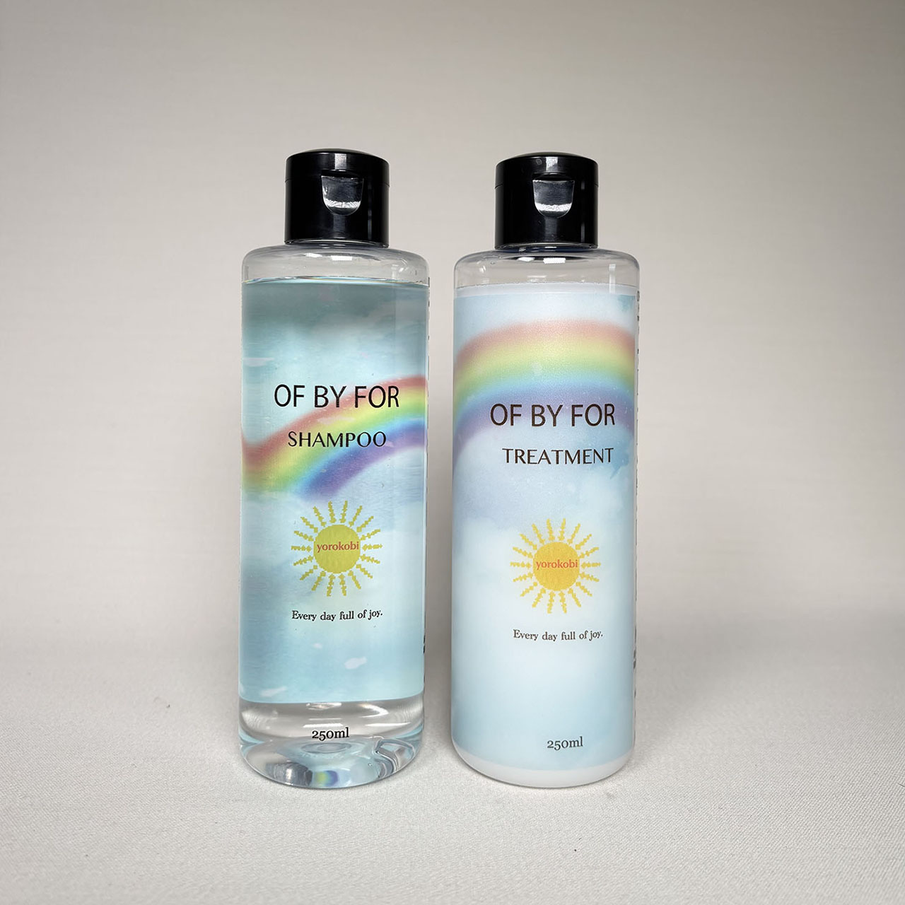 よろこびオリジナルシャンプー&トリートメントSET