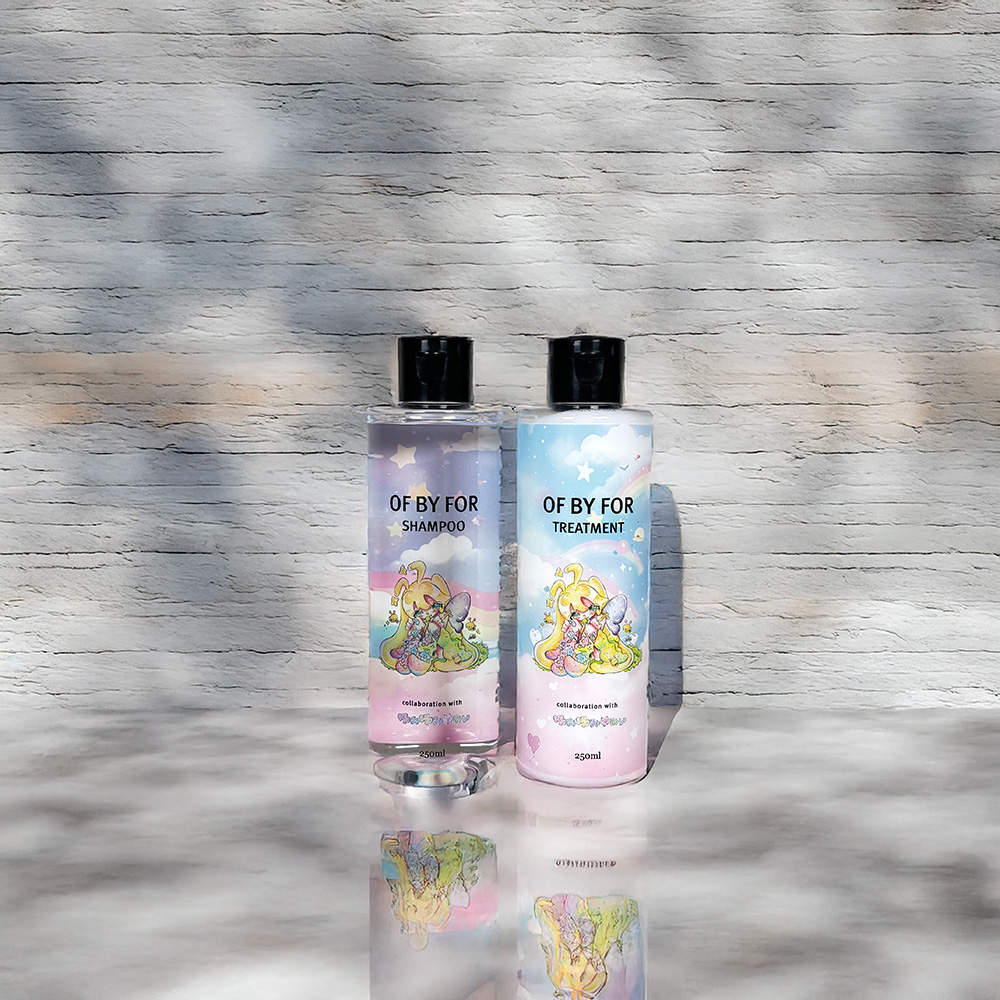 ゆみゆみやみいオリジナルシャンプー＆トリートメントSET