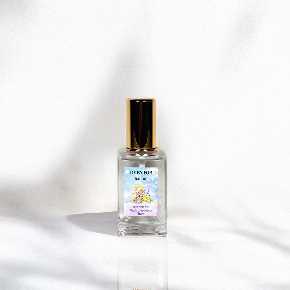 ゆみゆみやみいオリジナルヘアオイル