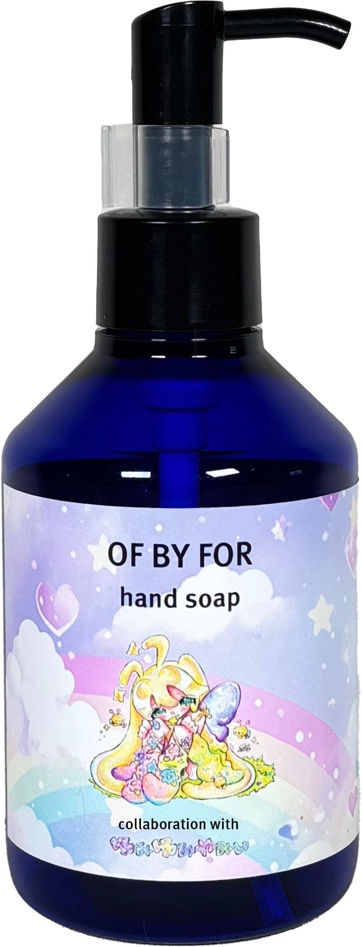 ゆみゆみやみいオリジナルハンドソープ