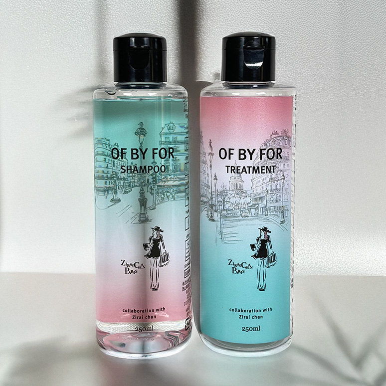 地雷チャンオリジナルシャンプー＆トリートメントSET