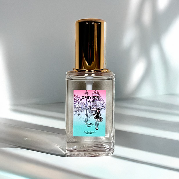 地雷チャンオリジナルヘアオイル