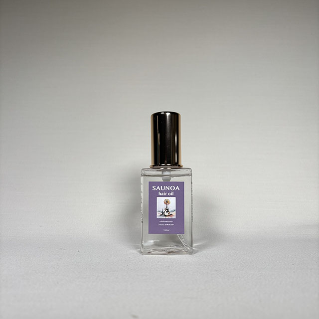 白樺タケル ヘアオイル