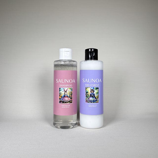 豹華もも オリジナル シャンプー&トリートメントSET