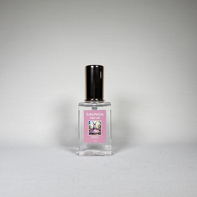 豹華もも オリジナル ヘアオイル