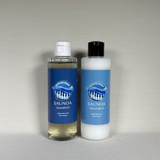 ポリーmasae オリジナル シャンプー&トリートメントSET