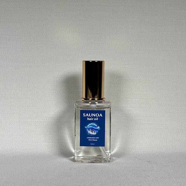 ポリーmasae オリジナル ヘアオイル