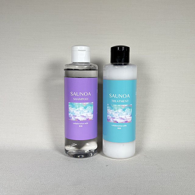 SAUNOA BIBI オリジナル シャンプー&トリートメントSET