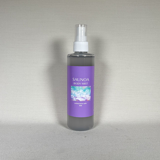 SAUNOA BIBI オリジナル ボディミスト