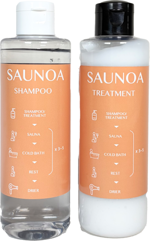 SAUNOA シャンプー＆トリートメント Banya Blend