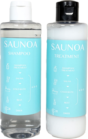 SAUNOA シャンプー＆トリートメント Flow Blend