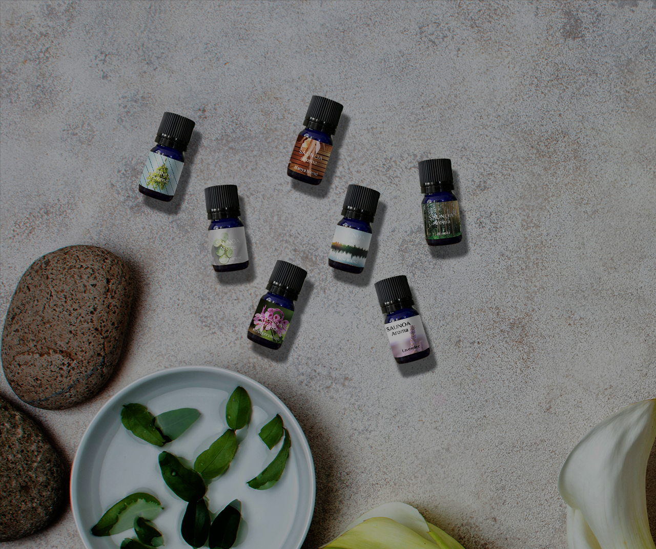 ロウリュウに最適なアロマオイル、誕生。