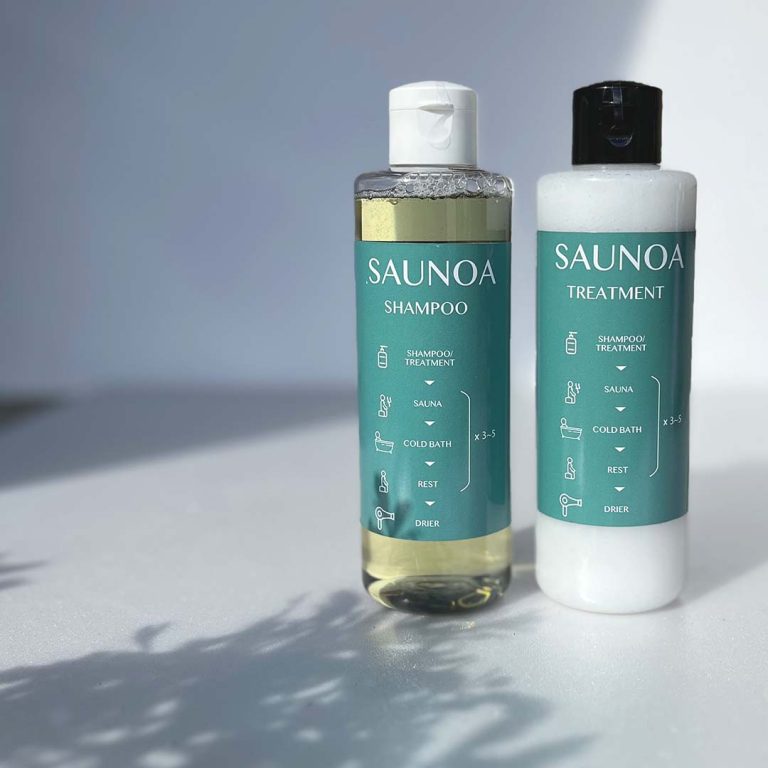 SAUNOA シャンプー＆トリートメントセット メイン画像
