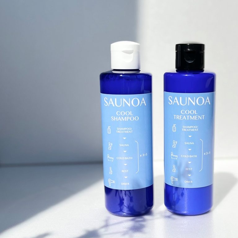 SAUNOA cool シャンプー＆トリートメントセット メイン画像